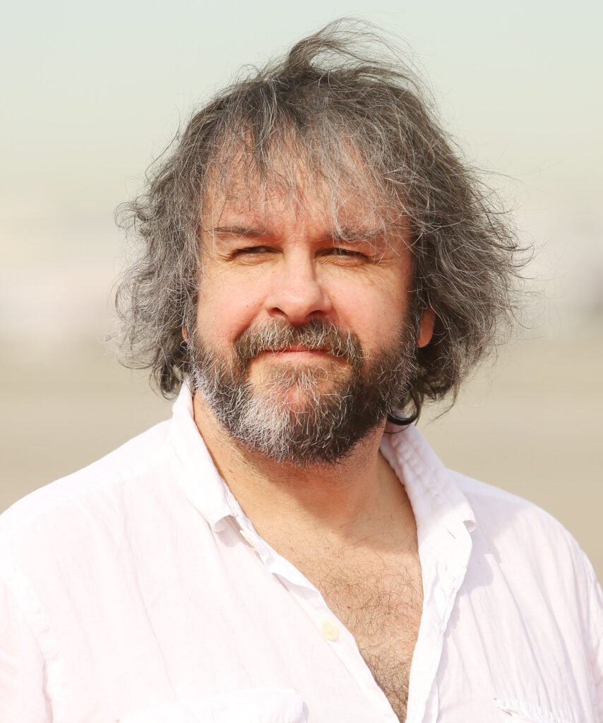 Retrato de Peter Jackson