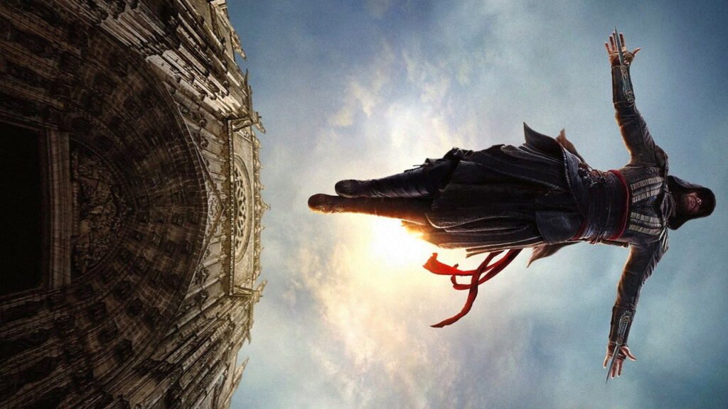 El salto de fe de Aguilar en la película Assassin’s Creed
