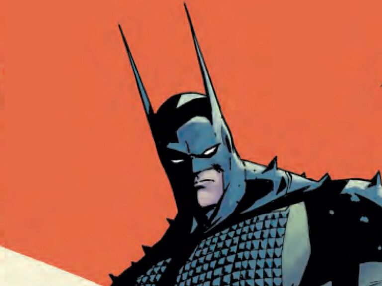 Portada de Batman of Two Worlds, el especial del Batman Day 2026 de DC Comics