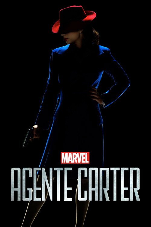 Cartel oficial de Agente Carter