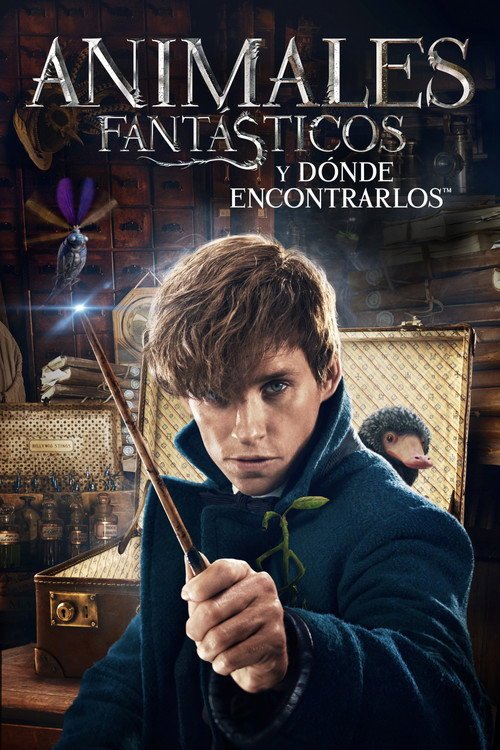 Cartel oficial de Animales fantásticos y dónde encontrarlos