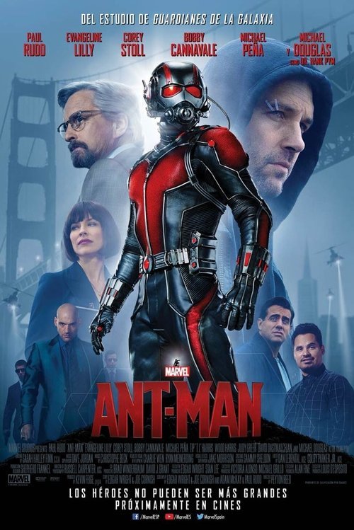 Cartel oficial de Ant-Man