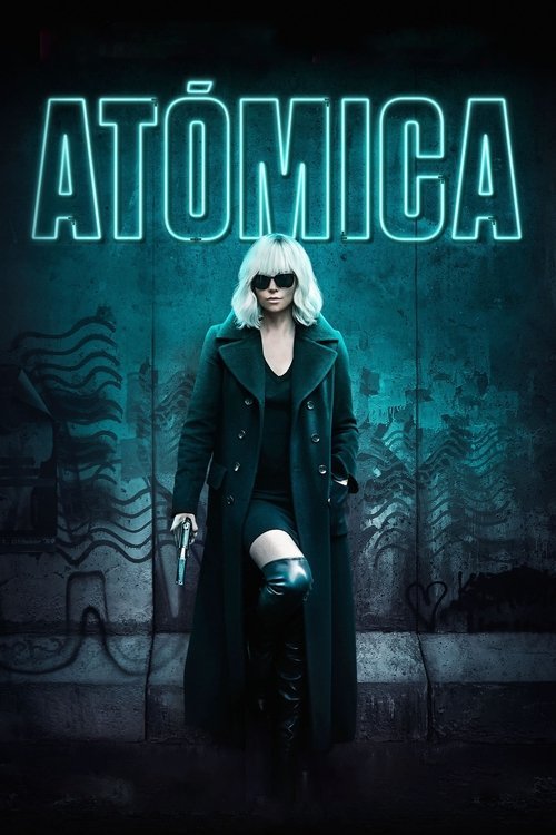Cartel oficial de Atómica