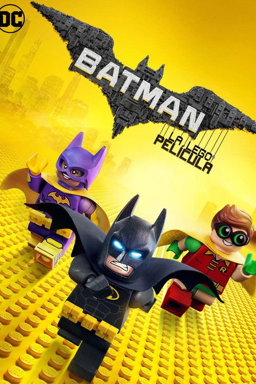 Cartel oficial de Batman: La LEGO película