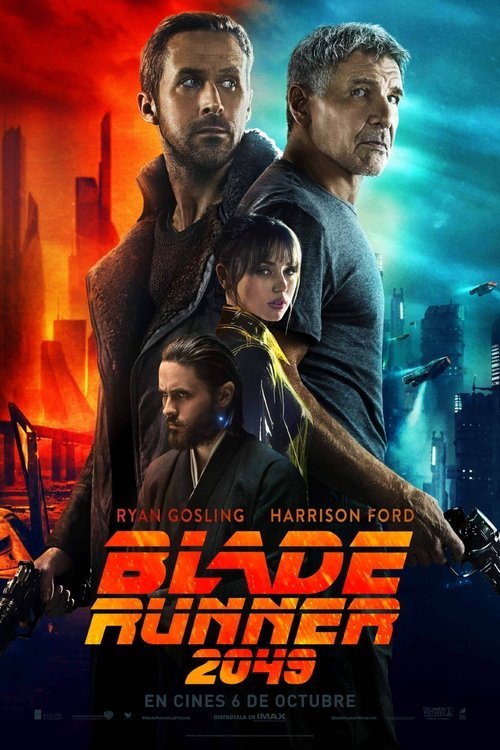 Cartel oficial de Blade Runner 2049