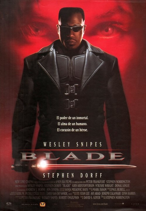 Cartel oficial de Blade