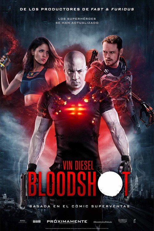 Cartel oficial de Bloodshot