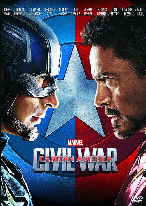 Cartel oficial de Capitán América: Civil War