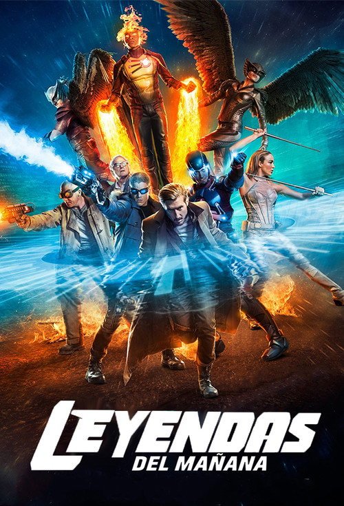 Cartel oficial de DC's Legends of Tomorrow