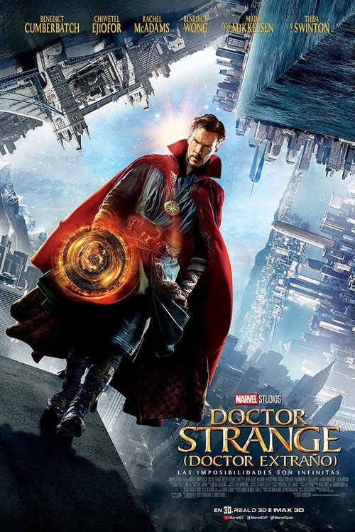 Cartel oficial de Doctor Strange