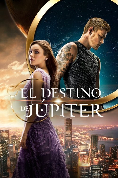 Cartel oficial de El destino de Júpiter