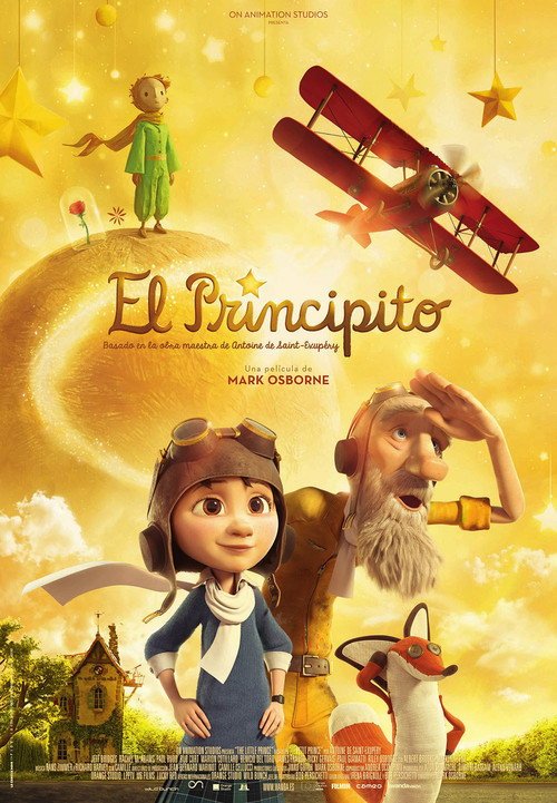 Cartel oficial de El principito