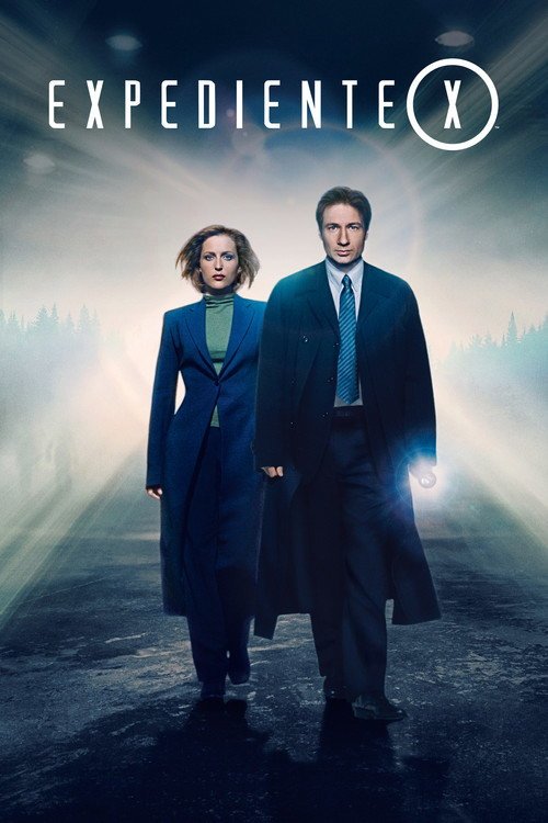 Cartel oficial de Expediente X