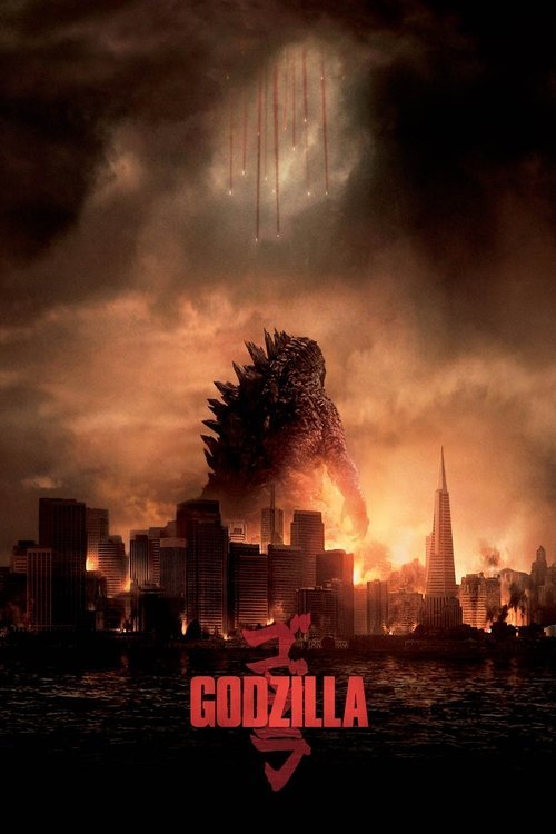 Cartel oficial de Godzilla