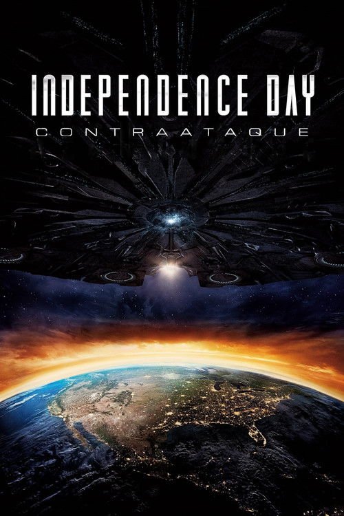 Cartel oficial de Independence Day: Contraataque