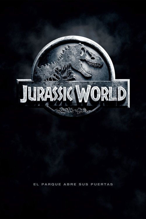 Cartel oficial de Jurassic World