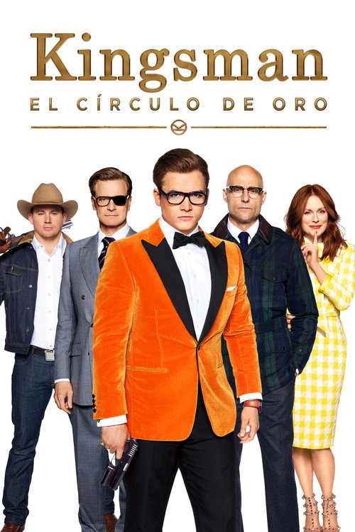 Cartel oficial de Kingsman: El círculo de oro