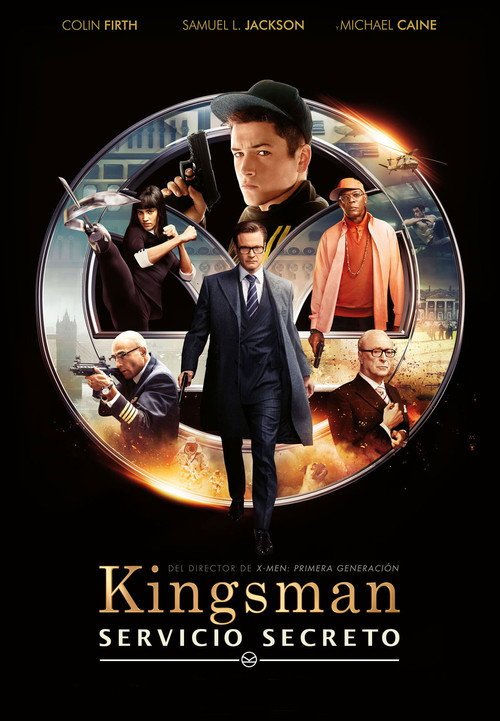 Cartel oficial de Kingsman: Servicio secreto