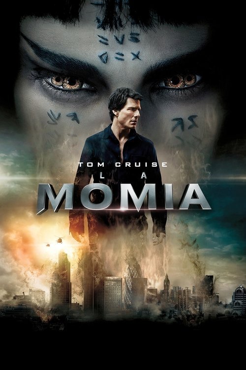 Cartel oficial de La momia