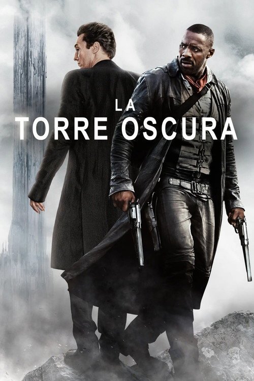Cartel oficial de La Torre Oscura