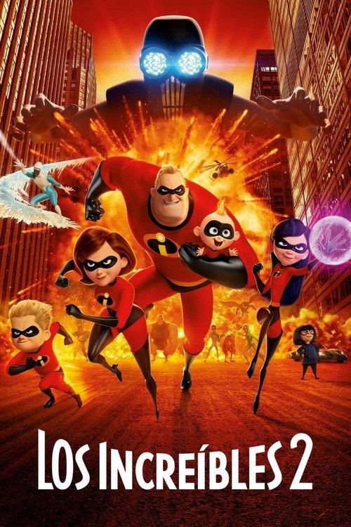 Cartel oficial de Los Increíbles 2