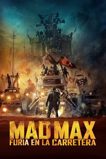 Cartel oficial de Mad Max: Furia en la carretera