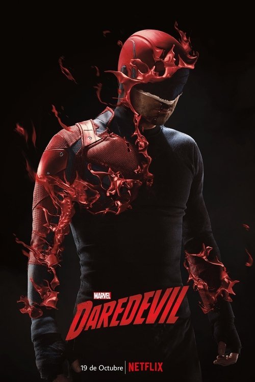Cartel oficial de Marvel - Daredevil