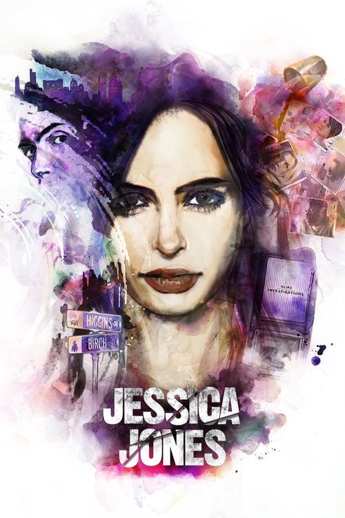 Cartel oficial de Marvel - Jessica Jones