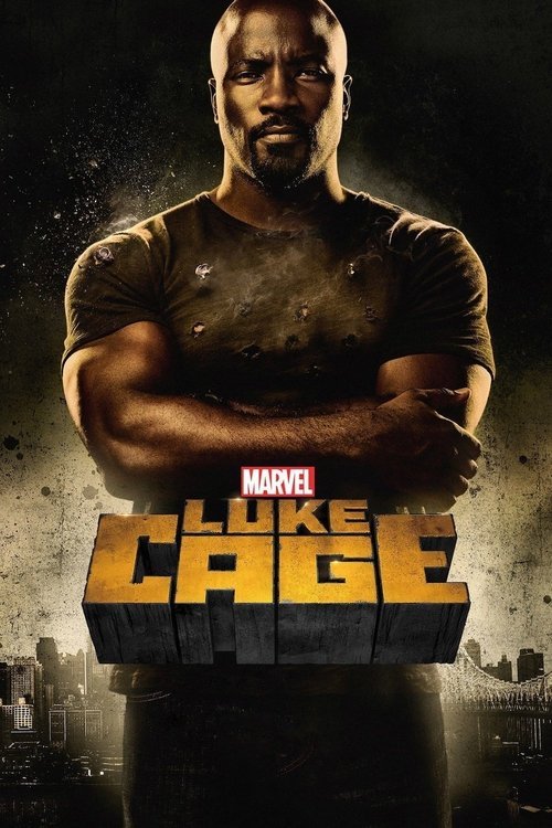 Cartel oficial de Marvel - Luke Cage
