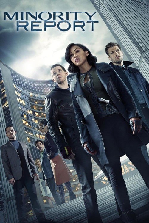 Cartel oficial de Minority Report