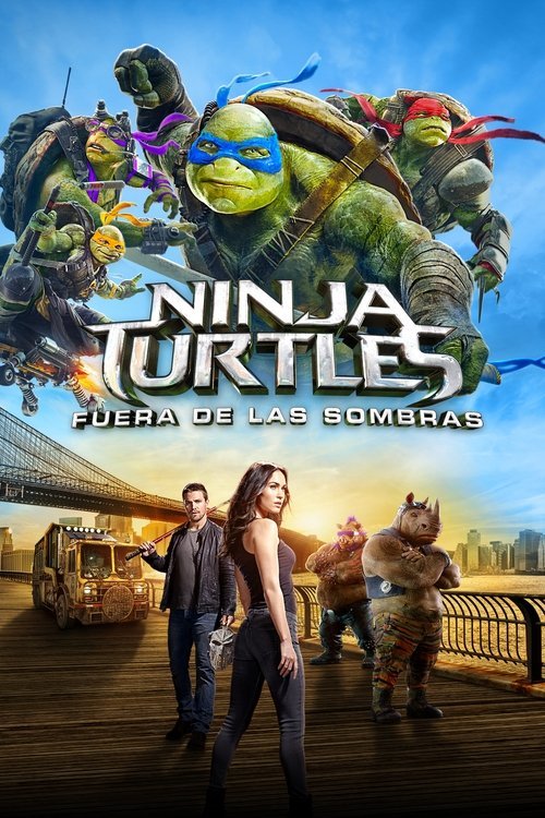 Cartel oficial de Ninja Turtles: Fuera de las sombras