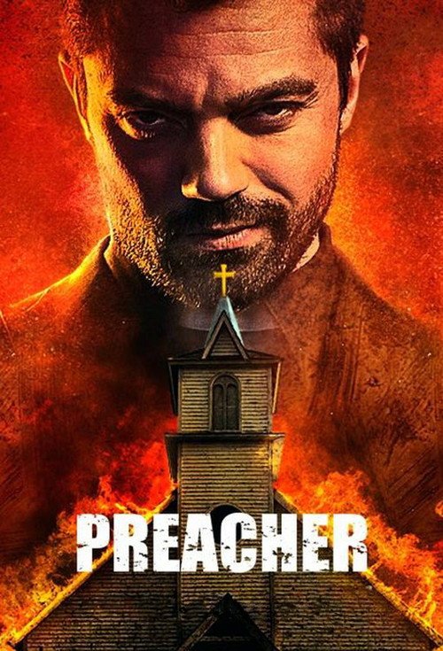 Cartel oficial de Preacher