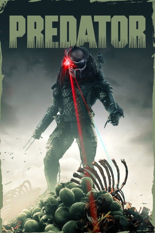 Cartel oficial de Predator