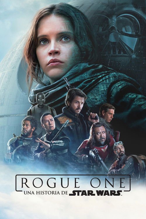 Cartel oficial de Rogue One: Una historia de Star Wars