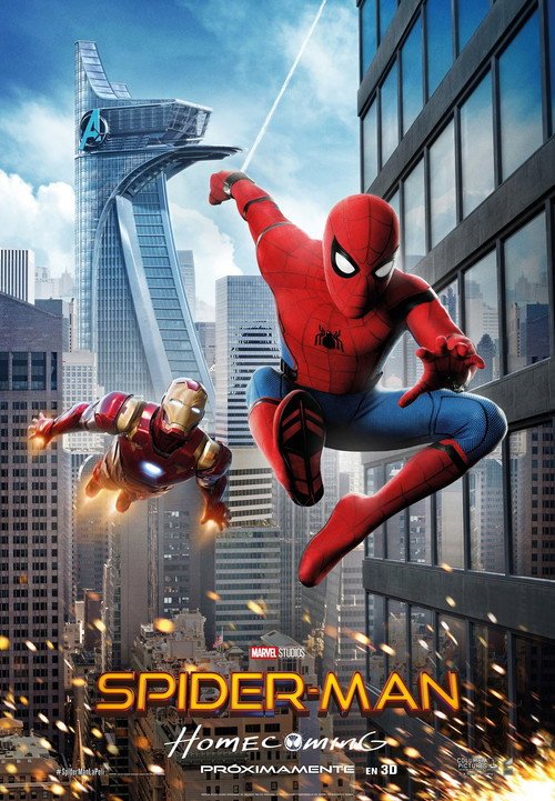 Cartel oficial de Spider-Man: Homecoming