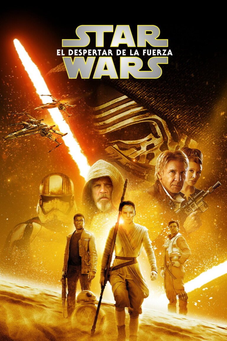 Cartel oficial de Star Wars: El despertar de la fuerza