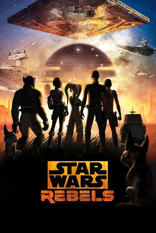 Cartel oficial de Star Wars Rebels