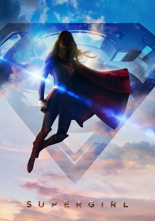 Cartel oficial de Supergirl