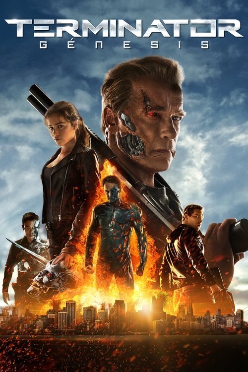Cartel oficial de Terminator Génesis