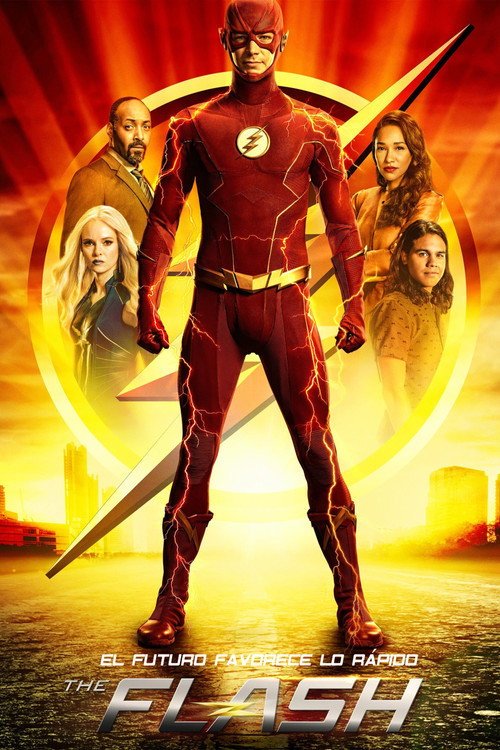 Cartel oficial de The Flash