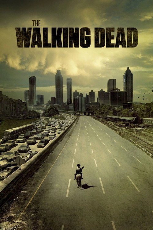 Cartel oficial de The Walking Dead