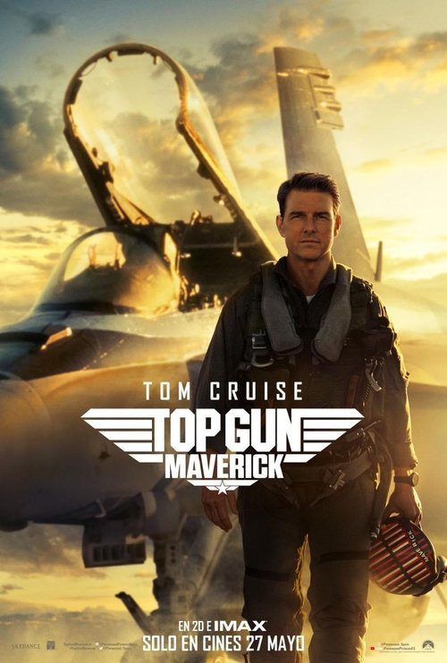 Cartel oficial de Top Gun: Maverick