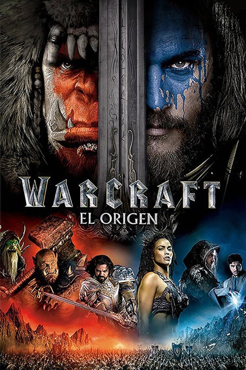 Cartel oficial de Warcraft: El origen