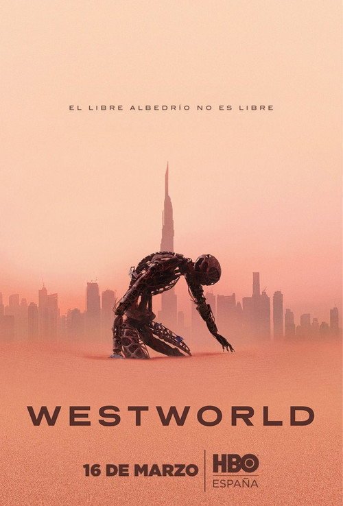 Cartel oficial de Westworld