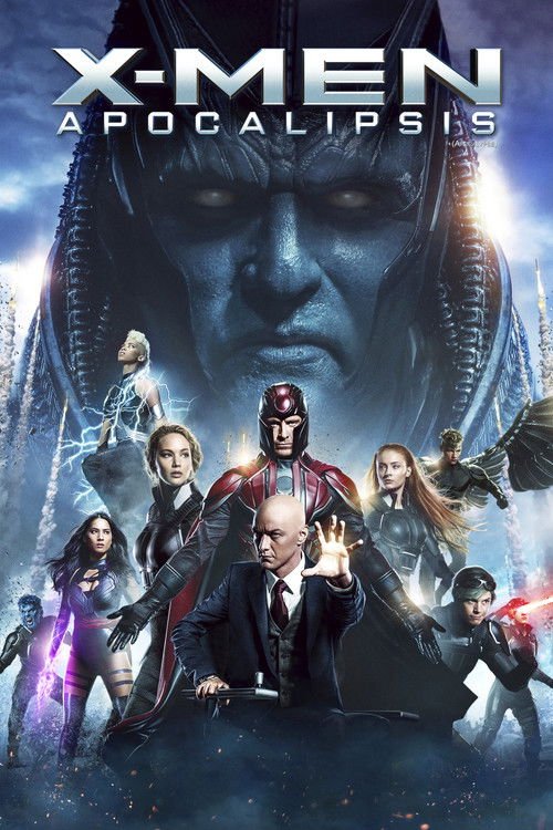 Cartel oficial de X-Men: Apocalipsis