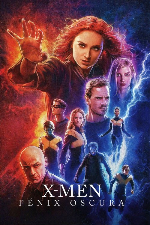 Cartel oficial de X-Men: Fénix Oscura