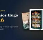 Portadas de The Everlasting, A Wizard of Earthsea: A Graphic Novel y The River Has Roots, ganadoras de los Premios Hugo 2026