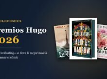 Portadas de The Everlasting, A Wizard of Earthsea: A Graphic Novel y The River Has Roots, ganadoras de los Premios Hugo 2026