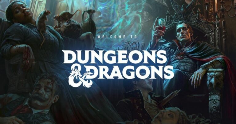Arte oficial de Ravenloft: The Horrors Within, de Dungeons & Dragons