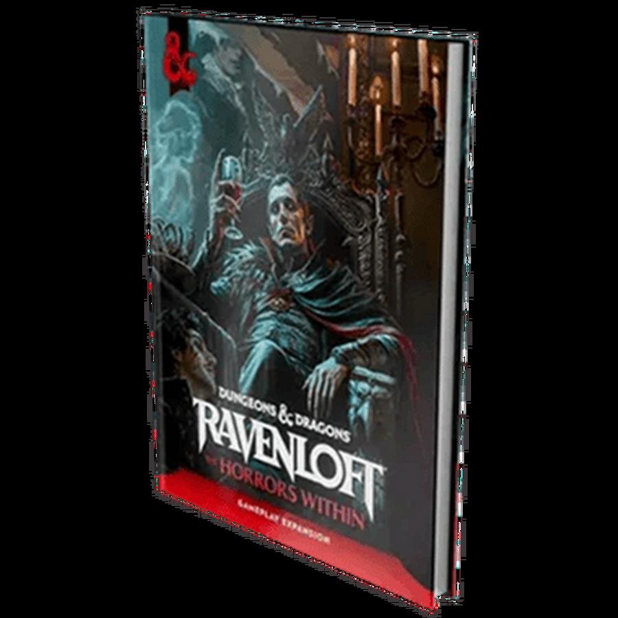 Portada oficial del manual Ravenloft: The Horrors Within de Dungeons & Dragons